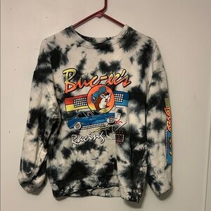 Buc-ee's Tie-Dye Sweatshirt